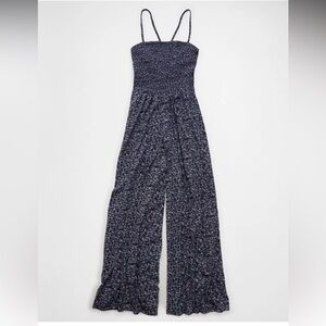 AE Sunchaser Knit Babydoll Jumpsuit